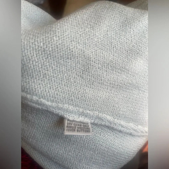 COPY - ST. JOHN COLLECTION by Marie light blue dress - Picture 10 of 13